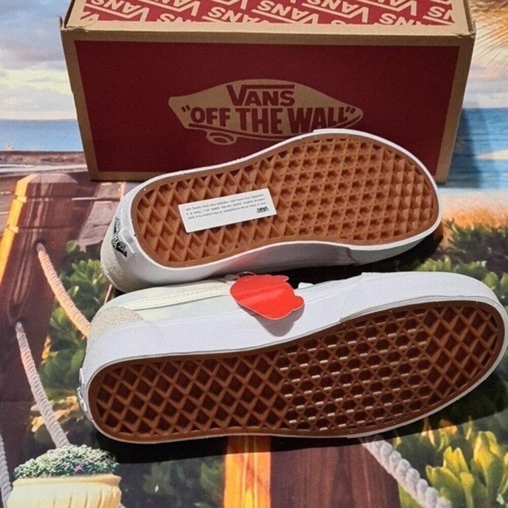 Vans Old Skool Bleach Wash Ballad Shoes Size 5 New - Picture 4 of 6